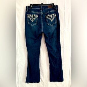 Rock&Roll Cowgirl riding jeans